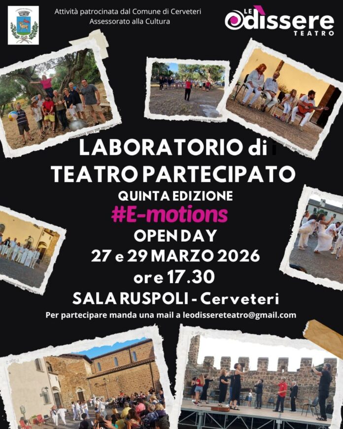teatro partecipato