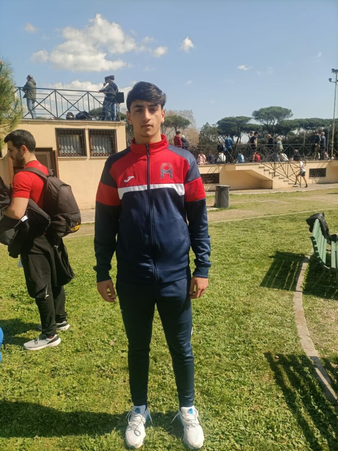 Alessio Fantini atleta di Cerveteri