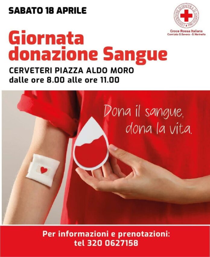 donazione sangue