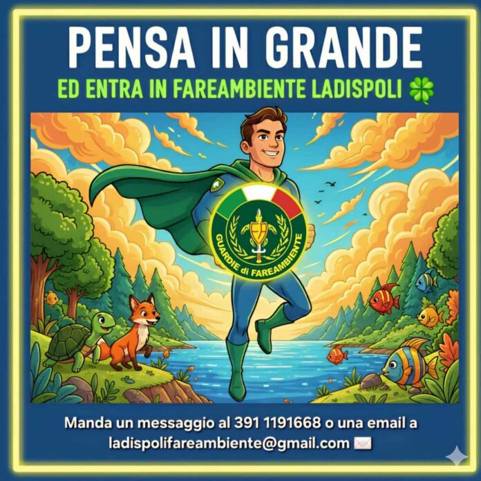 Guardie Ecozoofile Fara Ambiente di Ladispoli