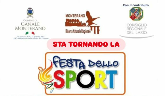 festa dello sport a Canale