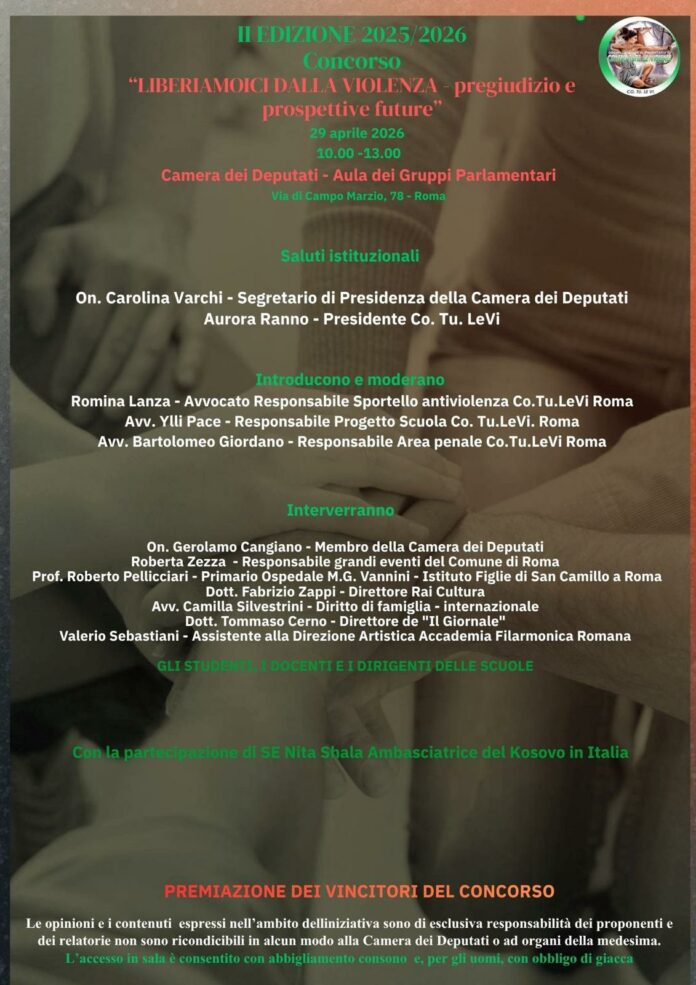 Liberiamoci dalla violenza