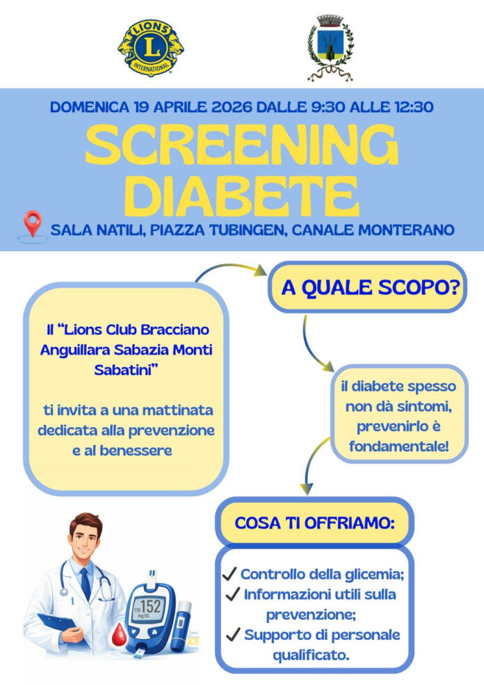 screening diabete