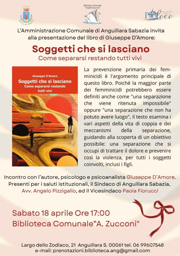 soggetti che si lasciano