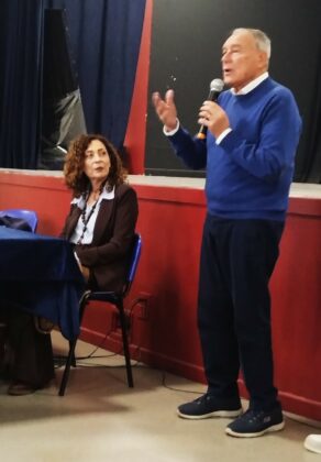 Piero Grasso e dirigente Lolli