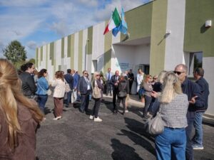 esterno della struttura