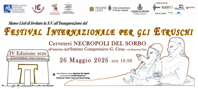 invito presentazione festival per gli etruschi 2026