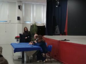 la psicologa
