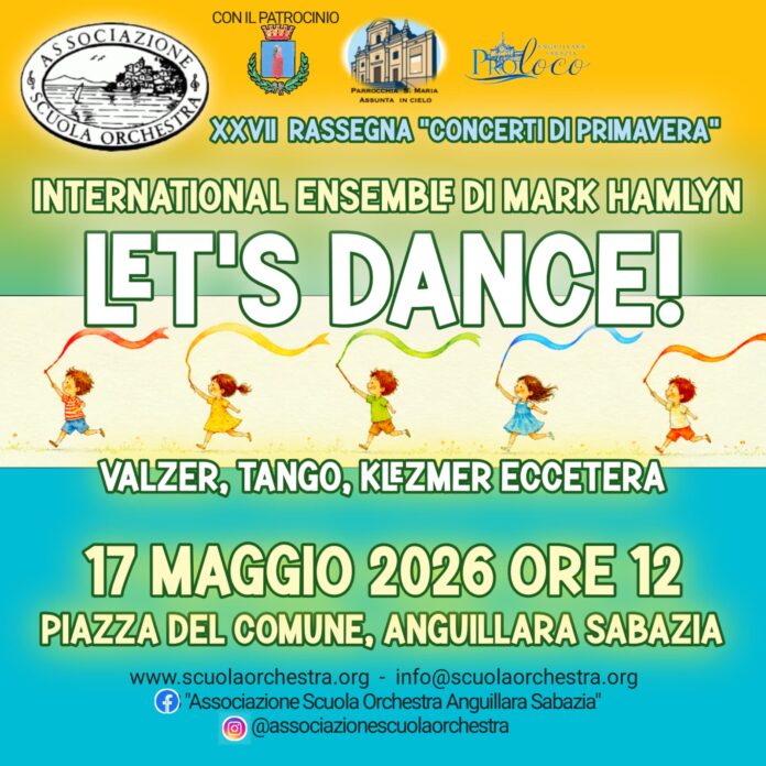 let's dance locandina
