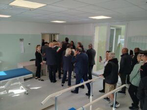 passeggiata all'interno