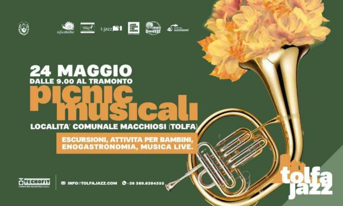 pic nic musicali tolfa 2026