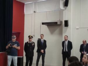 presenza del sindaco