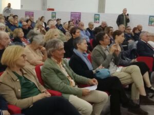 prima fila con piccolotti