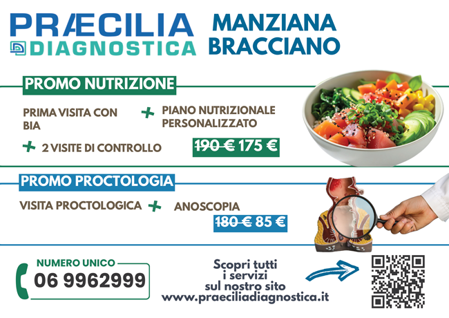 Maggio Promozione Praecilia