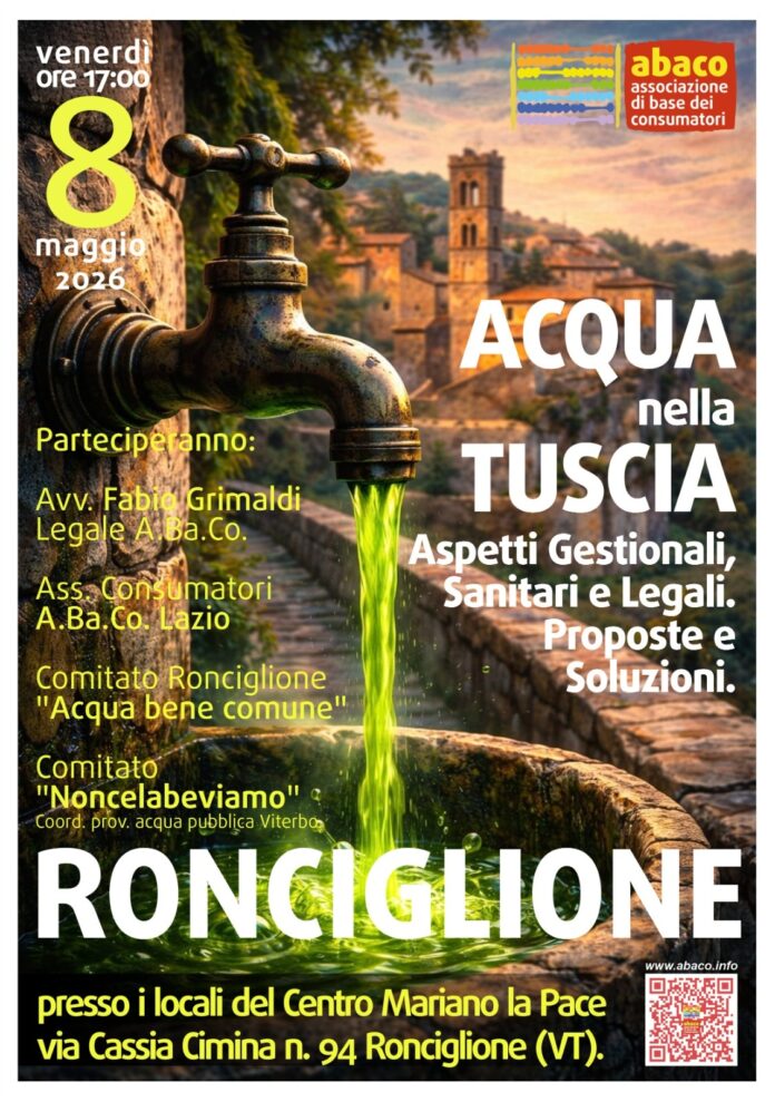 ronciglione 8 maggio