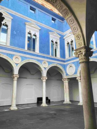 Museo delle belle arti - cortile
