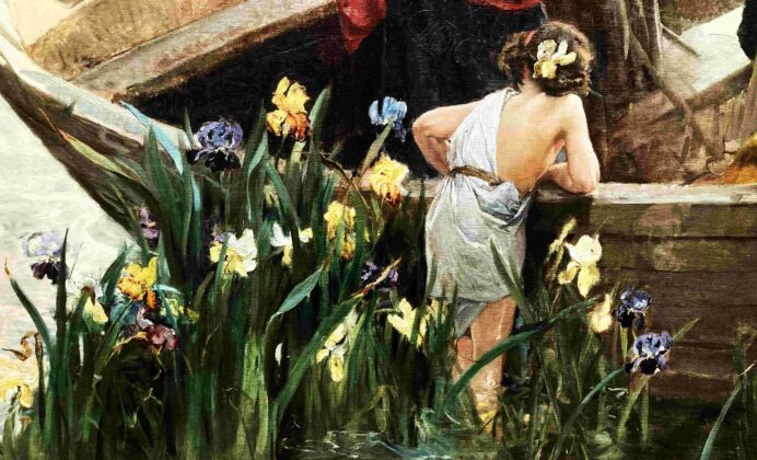Museo delle belle arti Io sono il pane e la vita Joaquin Sorolla Bastida
