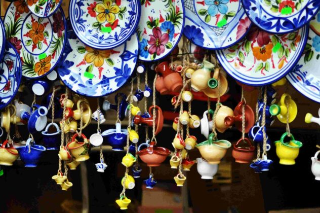 mercatino della ceramica
