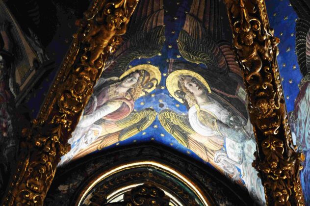 Cattedrale Angeli nell'abside