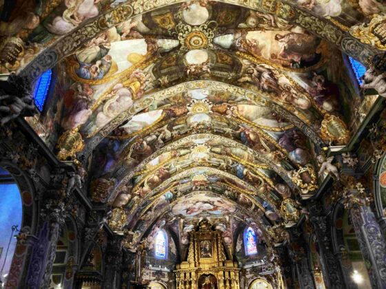 Chiesa di san Nicola di Bari e san Pietro martire - Antonio Palomino