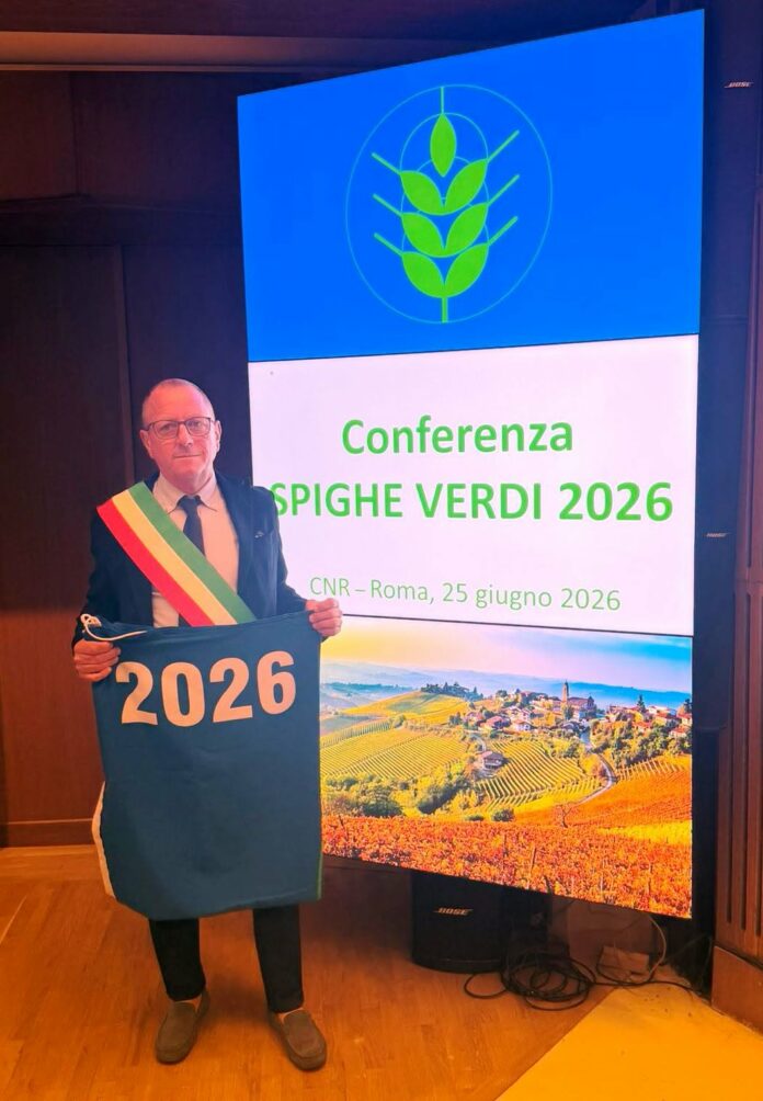 Spiga verde Canale Monterano