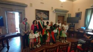 ancora tutto il gruppo