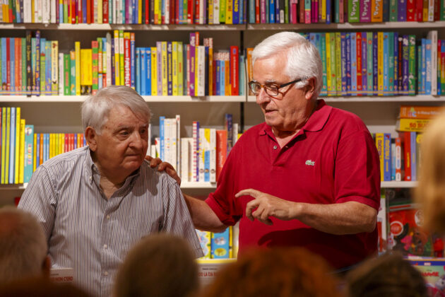 Amedeo Lanucara e Giovanni Furgiuele