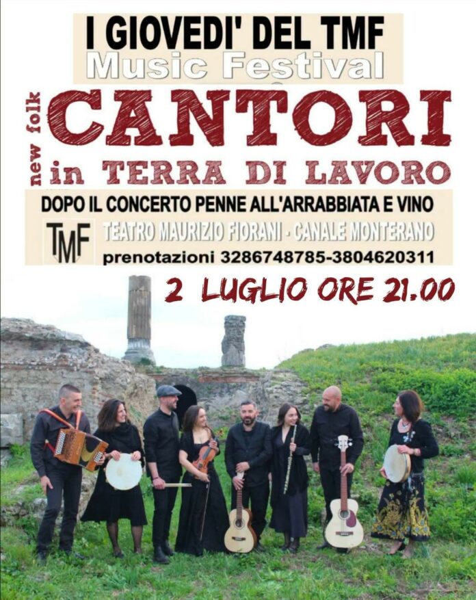 Concerto TMF Canale