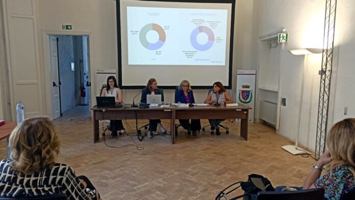 consigliera di parità gianna baldoni 18.06