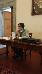 dario che presenta