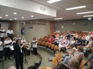 esecuzione con pubblico