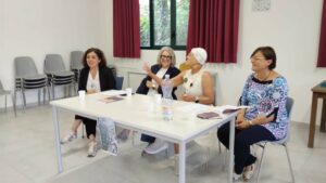 fabrizia con le tre