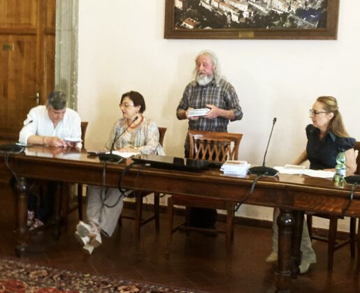Mario Negretti, Luigia Luisa De Michele, Marco Faraoni e Isabella Branchinelli