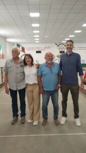 foto dei quattro