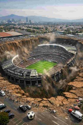 geologia mondiale azteca