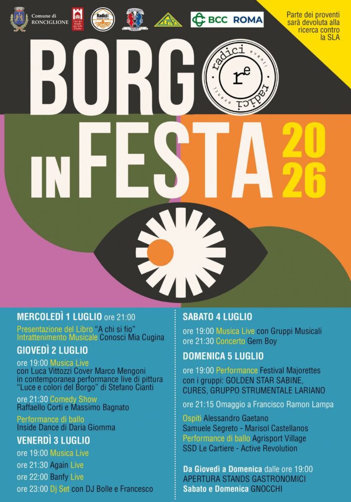 Borgo in festa