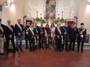 gruppo sindaci di seguito