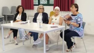 lettura con tre