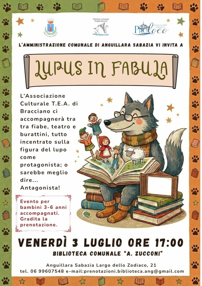 lupus in fabula