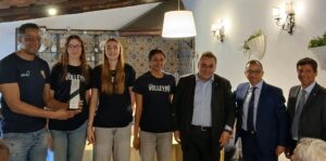 premiazione volleyrò