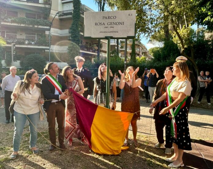 Intitolazione parco