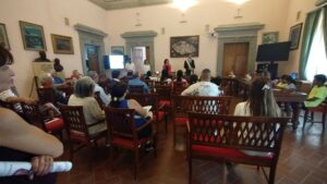 sala da dietro