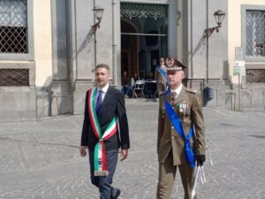 sindaco con miliatre