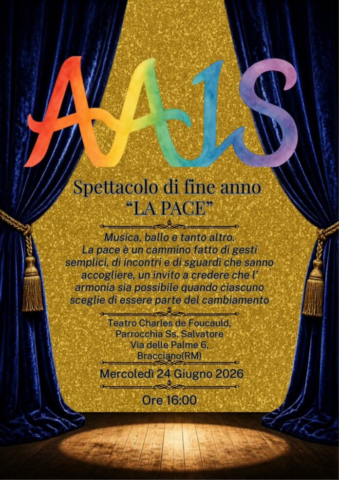 spettacolo fine anno