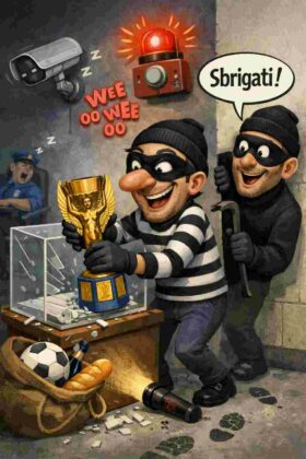 storia mondiale furto coppa Rimet