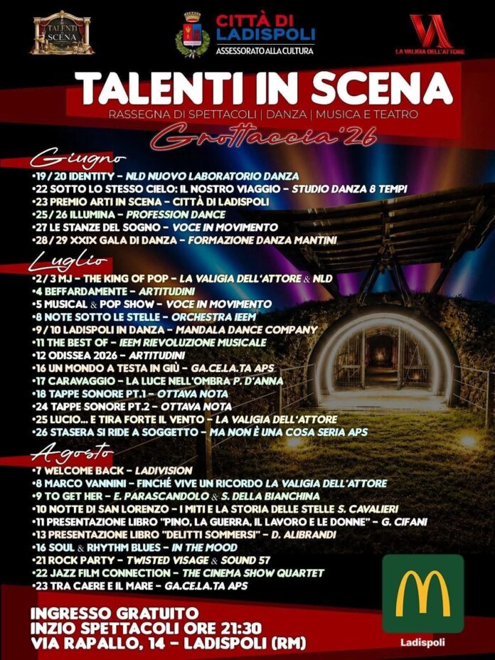 talenti ladispoli