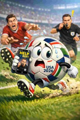 tecnologia mondiale pallone