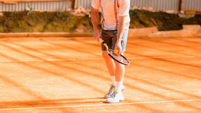 tennis giocatore