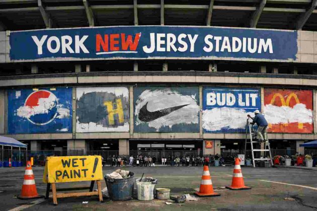 urbanistica mondiale new york new jersey stadium
