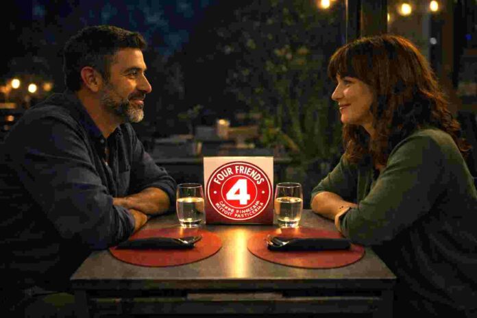 Anna e Marco al Four Friends